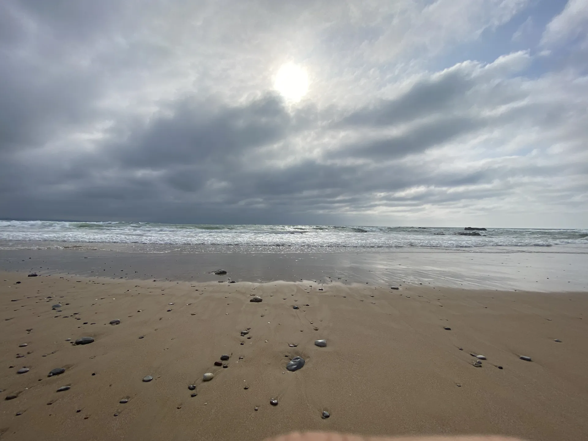 Vue sur la plage — un horizon apaisant
